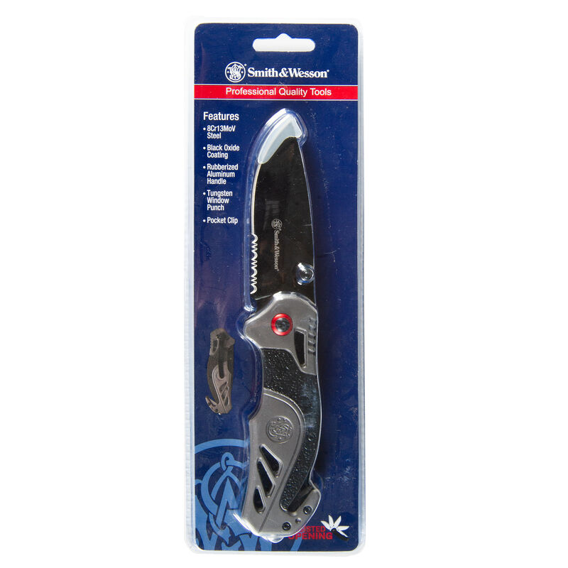Smith & Wesson Spring-Assisted Folding Knife image number 1
