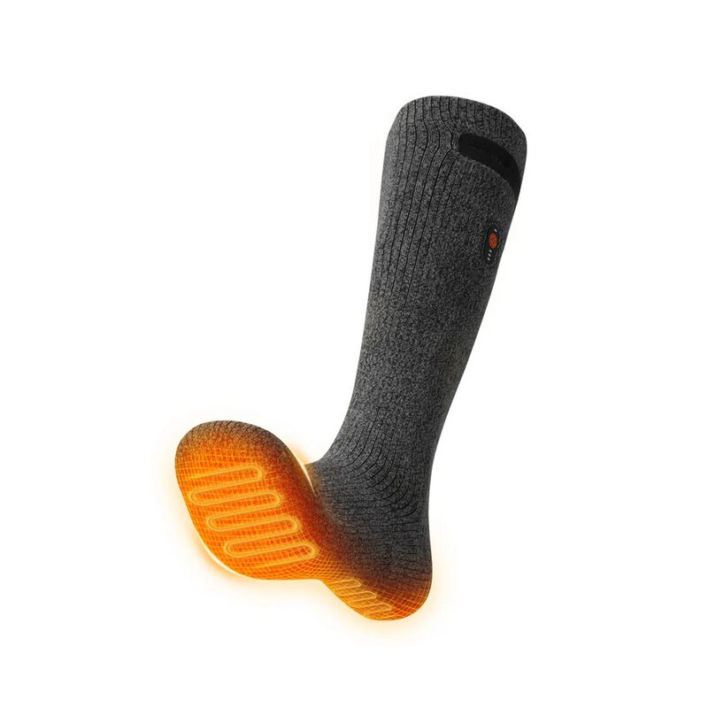 ORORO Mojave Point Unisex Heated Socks 3.5 w/ Rechargeable Batteries image number 2