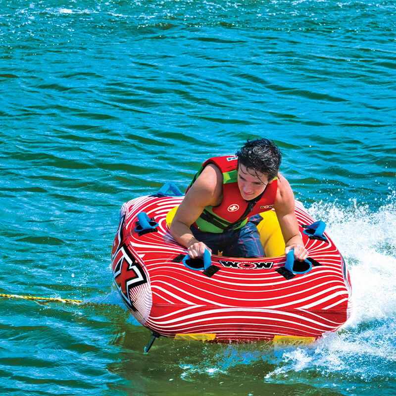 WOW Top Spin Trix 1-Person Towable Tube image number 2