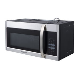 Contoure 1.6 Cu. Ft. Convection Over-the-Range Microwave Oven - Stainless Steel