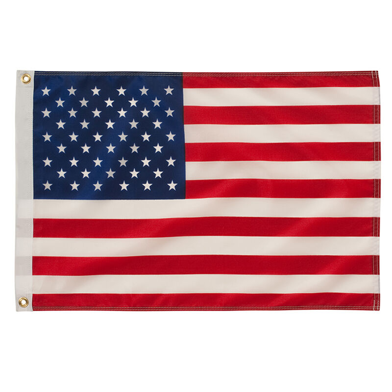 50 Star US Flag, Nylon 16" x 24" image number 1