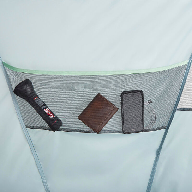 Coleman Skydome 12-Person Camping Tent XL, Blue Nights image number 7