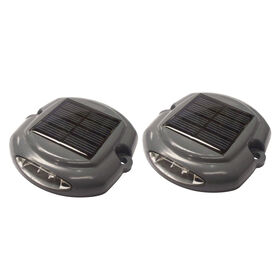 Dock Edge Dock And Deck Solar Lights, 2-Pack