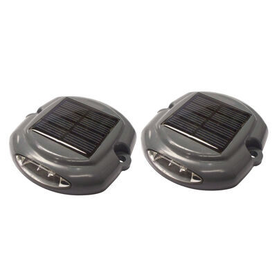 Dock Edge Dock And Deck Solar Lights, 2-Pack