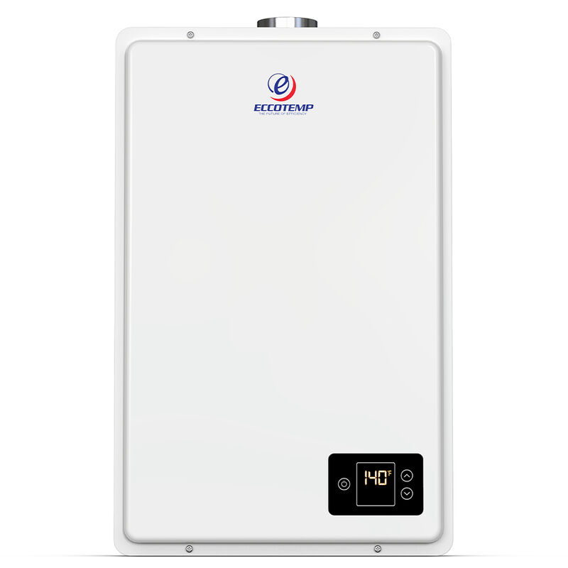 Eccotemp 20HI Indoor 6.0 GPM Natural Gas Tankless Water Heater Service Kit Bundle image number 2