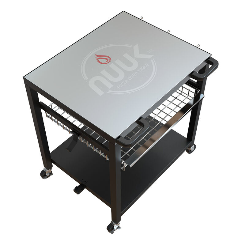 NUUK Deluxe 30" Stainless Steel Pizza Oven Table image number 2