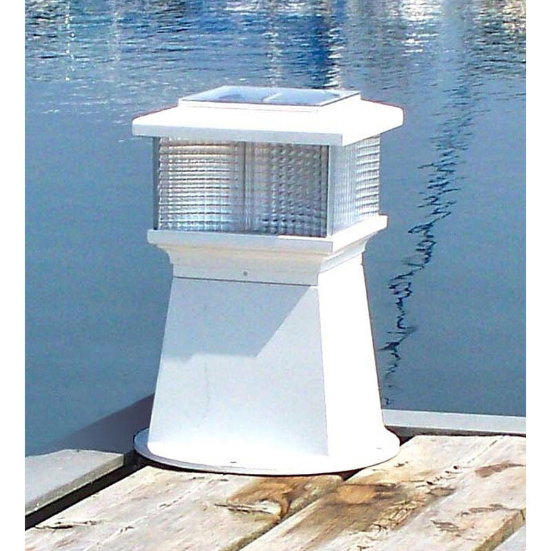 Dock Edge Solar Piling and Dock Light image number 1