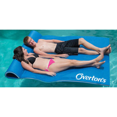 Overton's Two-Person Foam Float Lounge