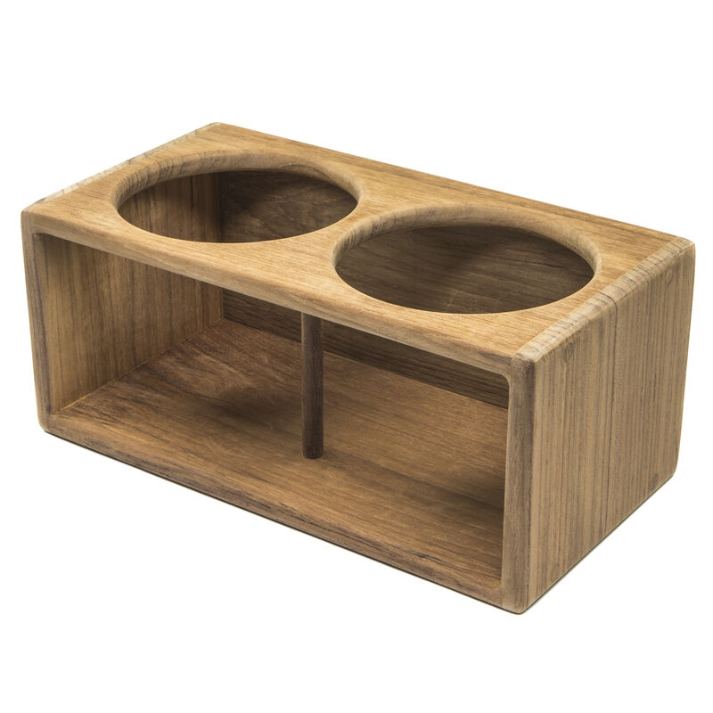Whitecap Teak Two Insulated Drink Rack image number 2