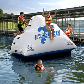 Rave Iceberg Inflatable Climbing Mountain, 7'