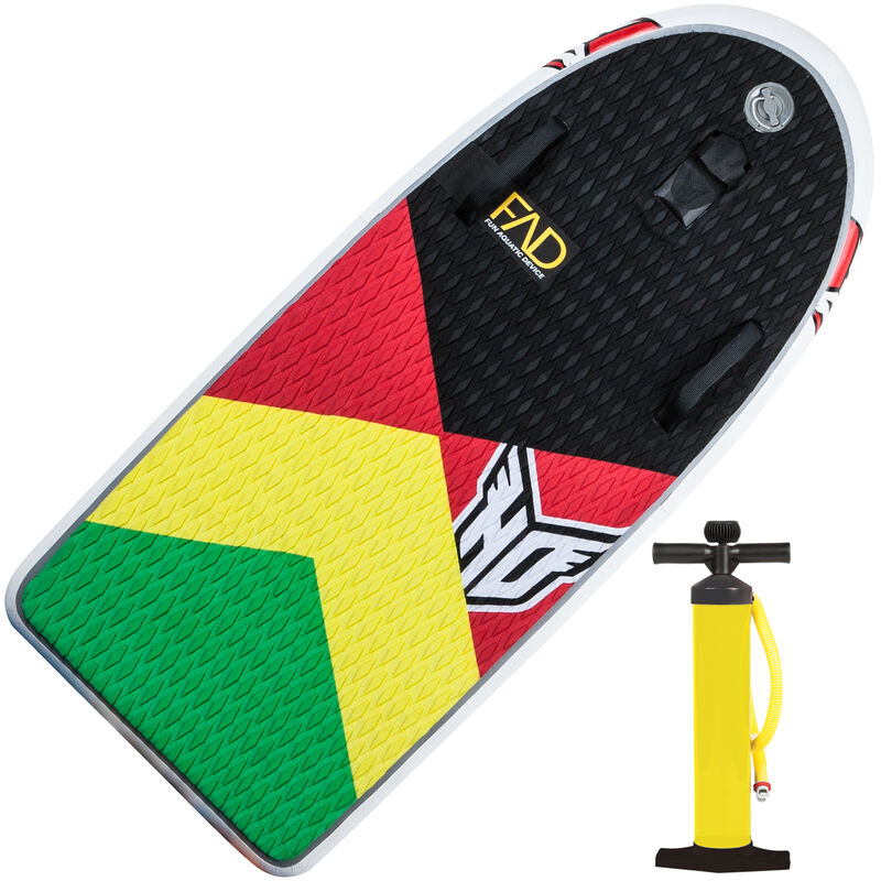 HO FAD Inflatable Board, 4'L image number 1