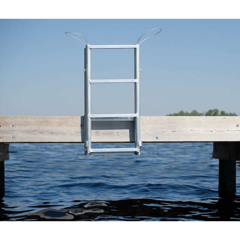International Dock Standard-Step Dock Lift Ladder, 3-Step image number 6