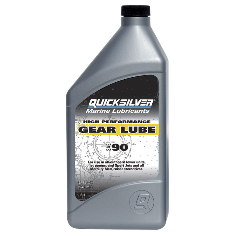 Quicksilver High-Performance Gear Lube 32 oz. image number 1