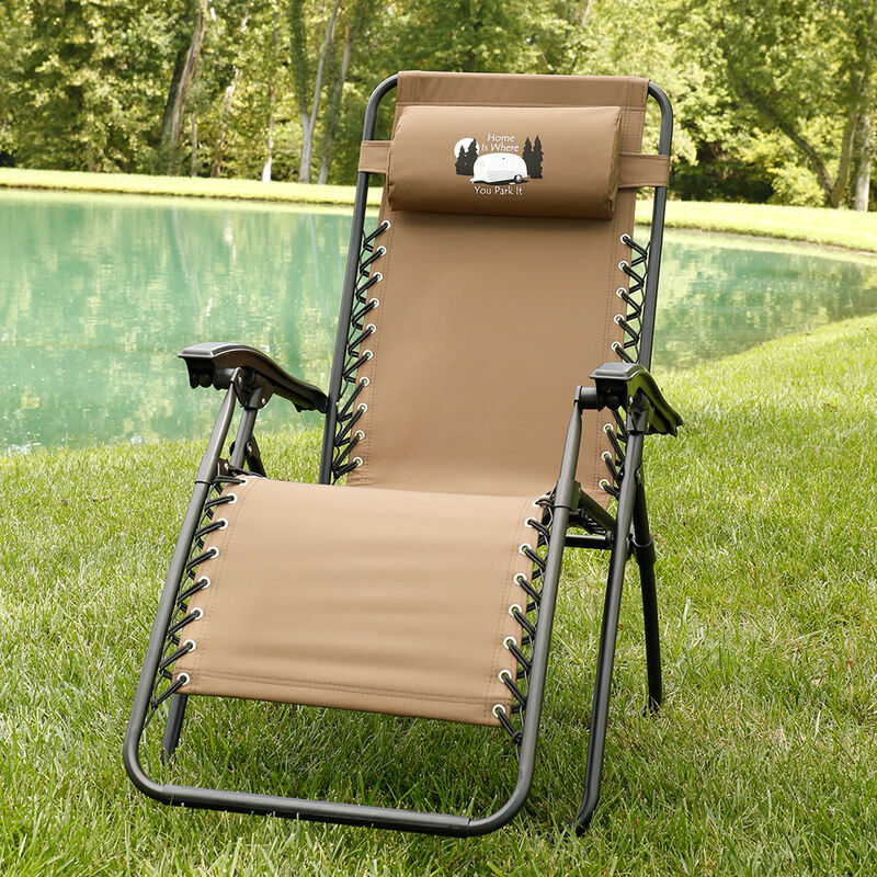 Home is Where You Park It Zero Gravity Recliner image number 27