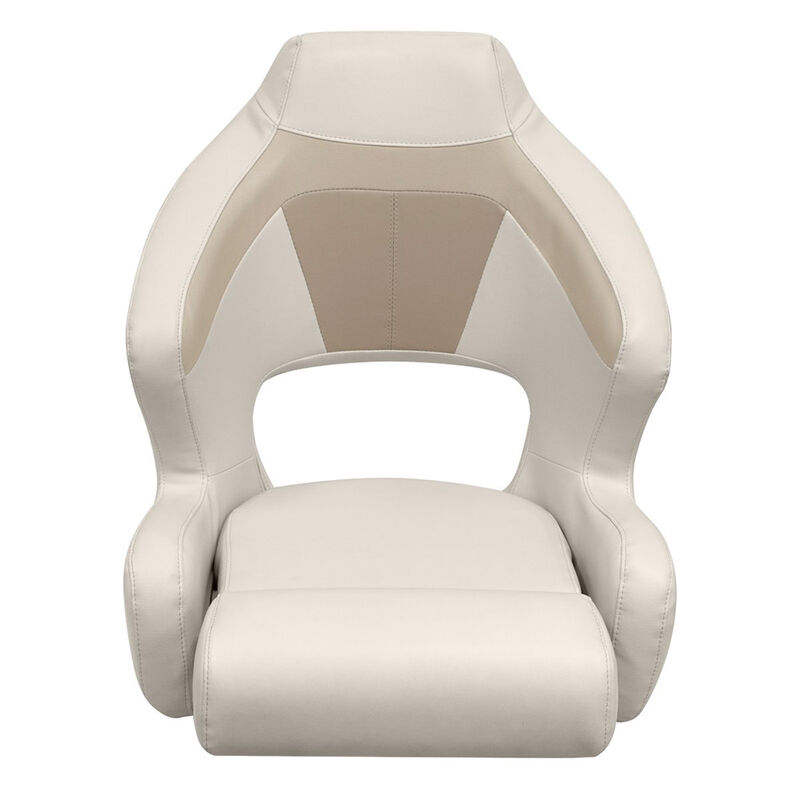Wise Premier Pontoon XL Bucket Seat with Flip-Up Bolster image number 4