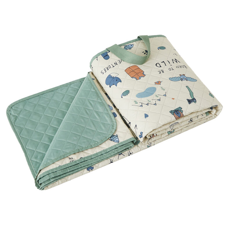 Enclave Oversized Reversible Tote Blanket, Camping image number 5