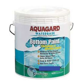 Aquaguard Waterbase Anti-Fouling Bottom Paint, Gallon, Blue