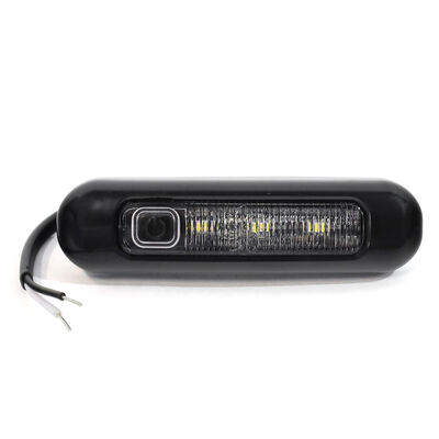 TecNiq E05 Surface-Mount Area Light, Black Cover