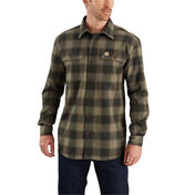 Carhartt Hubbard Flannel Long Sleeve Shirt