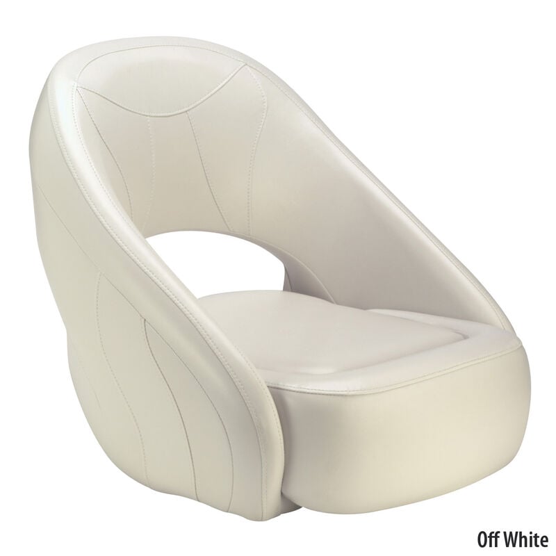 Attwood Avenir Fully Upholstered Seat, White Base image number 9