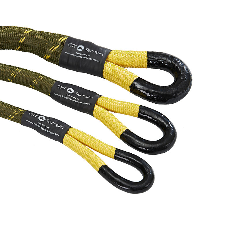 Off Terrain Recovery Rope, 20' x 0.75" image number 5