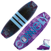 Connelly Lotus Wakeboard With Karma Bindings
