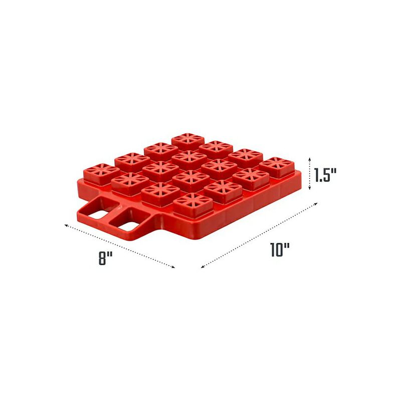 VALTERRA StayPut Stackers 8 x 8, 4 Pack, Boxed image number 6
