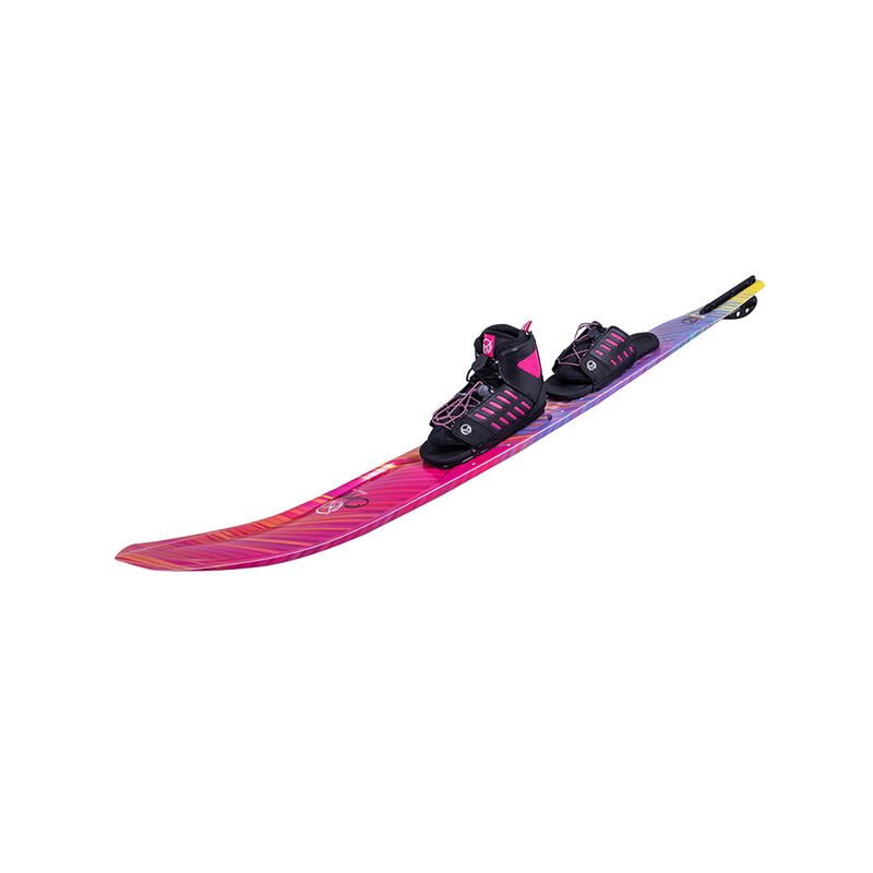 HO Girl's Omni Waterski With FreeMax Binding And Adjustable Rear Toe Plate  image number 1