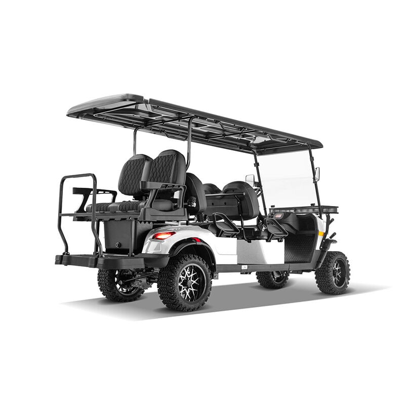 Kandi Kruiser 6-Passenger Electric Golf Cart image number 61