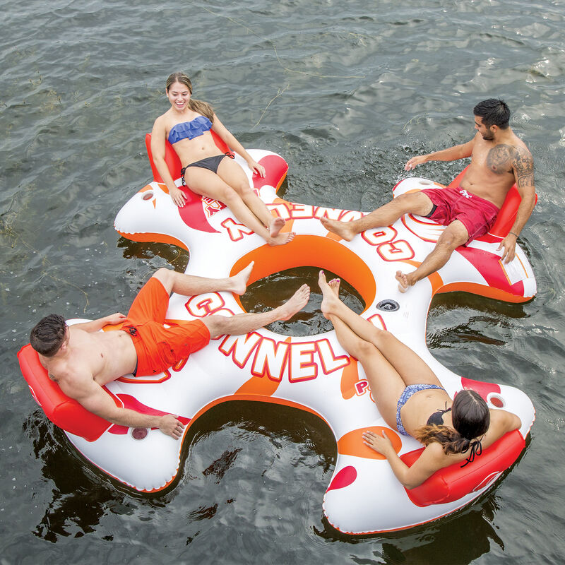 Connelly Party Cove 4-Person Lounger image number 3