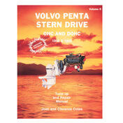 Seloc Marine Stern Drive & Inboard Repair Manual for Volvo/Penta '92 - '93
