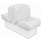 Overton's Deluxe Back-to-Back Lounge Boat Seat with 8" Base