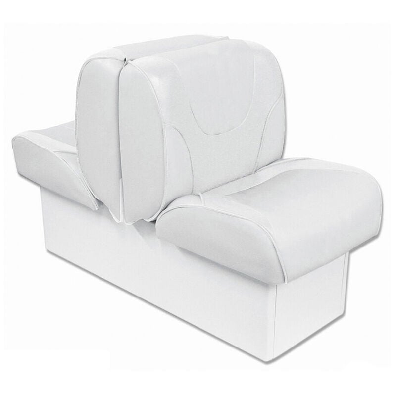 Overton's Deluxe Back-to-Back Lounge Boat Seat with 8" Base image number 6