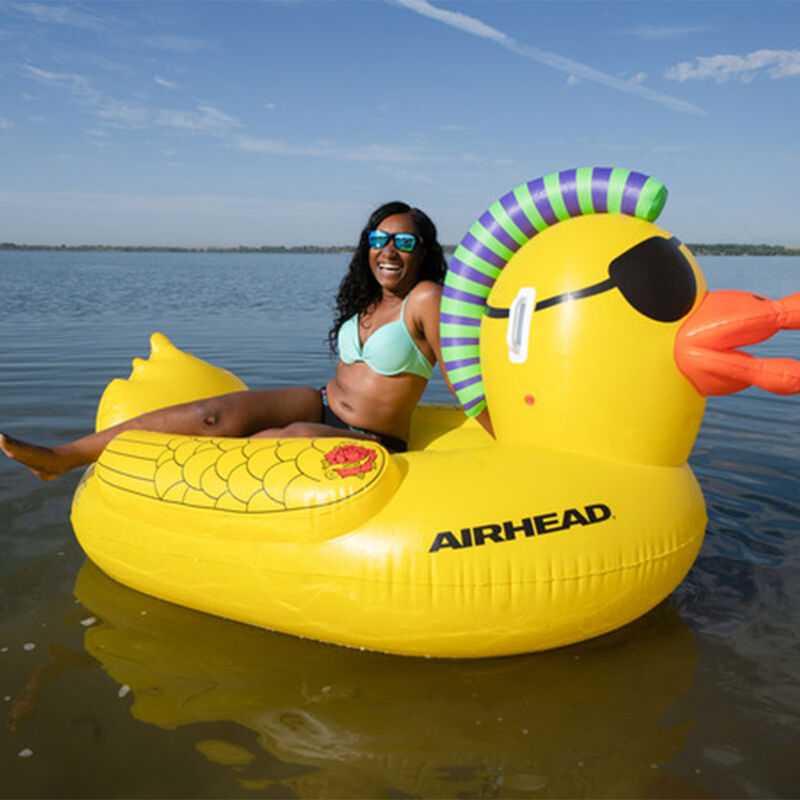 Airhead Punk Duck Pool Float image number 4