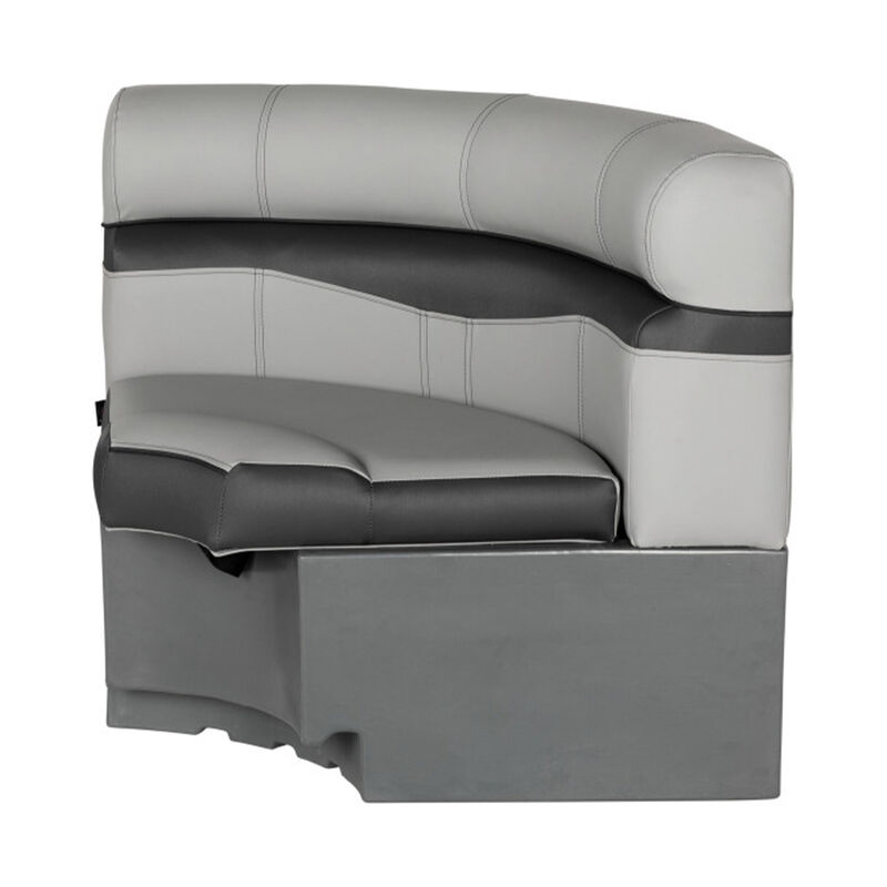 Lippert Rockport Series 32" Radius Pontoon Corner Seat image number 6