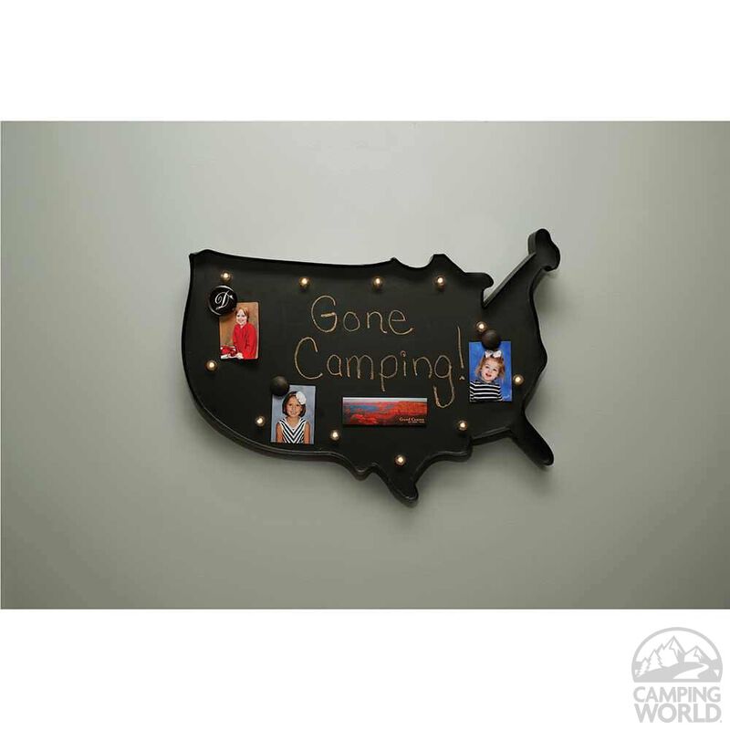 Magnetic Lighted Chalkboard image number 3
