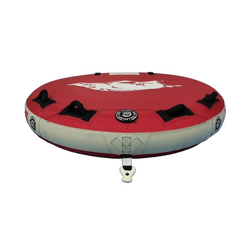 Collegiate Waves Arkansas "The Rookie" Towable Tube image number 4