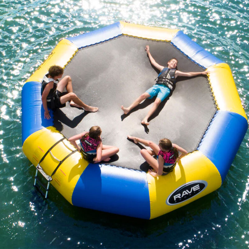 The Bongo 15 Transportable Bounce Platform, Standard Edition image number 1