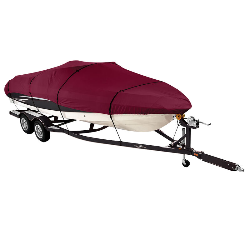 Covermate Imperial Pro Pro-Style Bass Boat Cover, 20'5" max. length image number 8