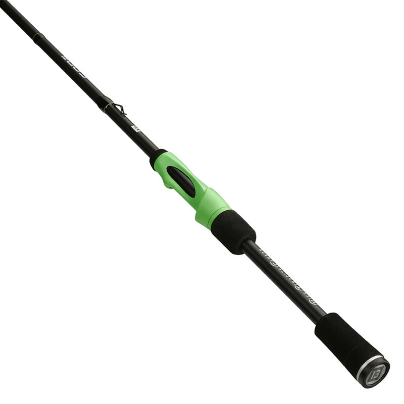 13 Fishing Code Black Spinning Combo image number 3