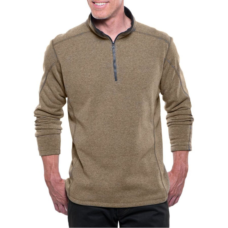 Kuhl Men's Revel Quarter-Zip Sweater image number 3