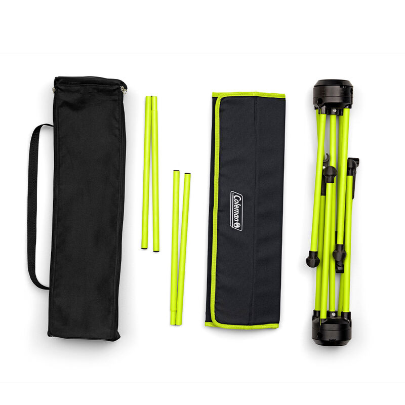 Coleman Mantis Space-Saving Full-Size Table, Black image number 8