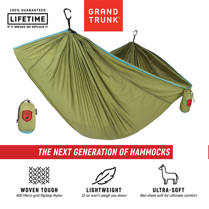 Grand Trunk TrunkTech Single Hammock image number 3