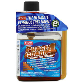 CRC Phaseguard 4 Ethanol Fuel Treatment, 8 oz.