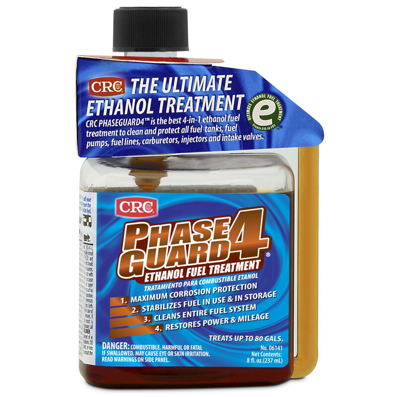 CRC Phaseguard 4 Ethanol Fuel Treatment, 8 oz. image number 1