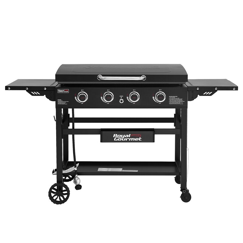 Royal Gourmet 36" 4-Burner Flat Top Gas Griddle with Hard Cover image number 6
