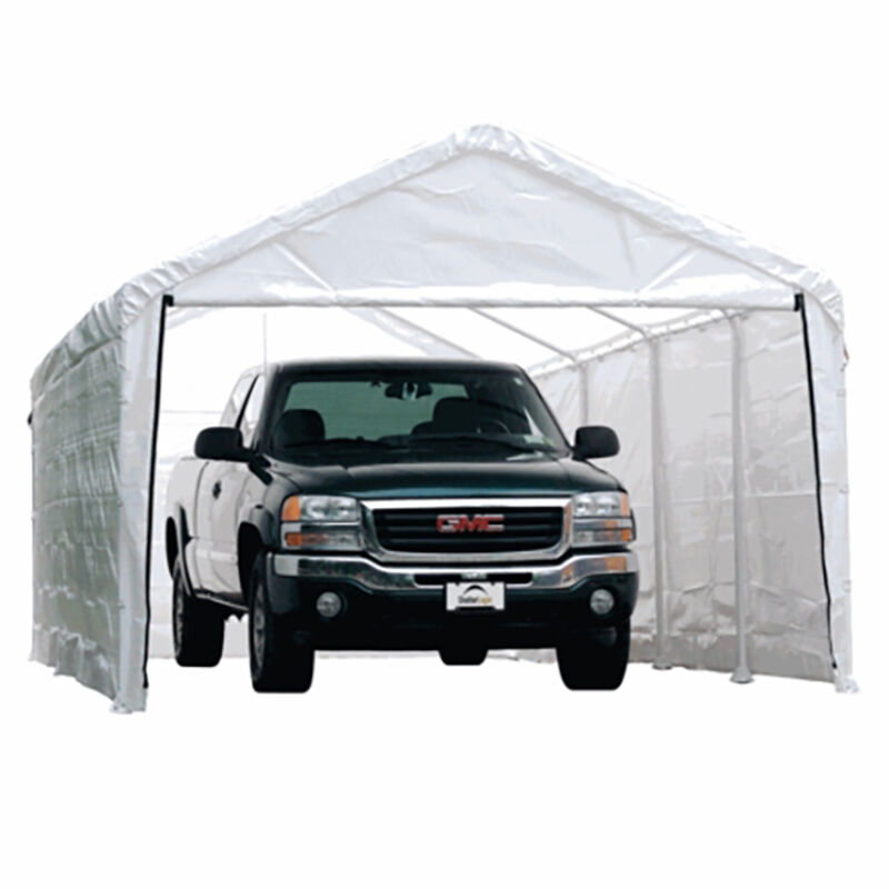 ShelterLogic Enclosure Kit Only For 12' x 26' Canopy image number 1