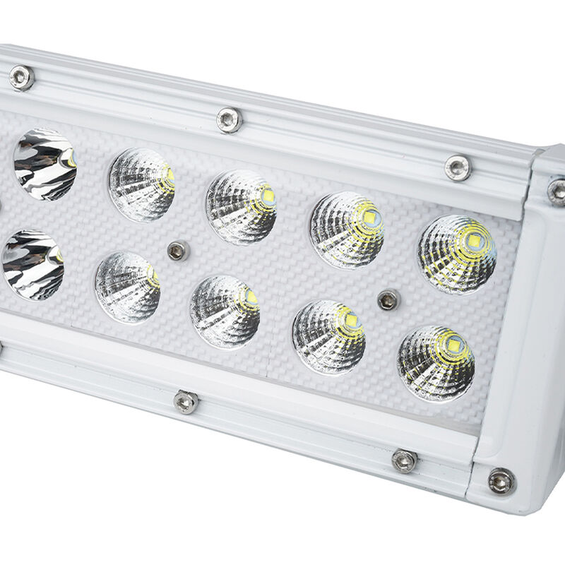 New - 30inch Marine Grade Dual Row Straight Light Bar with 180-Watt 60 x 3W High Intensity CREE LEDs image number 3