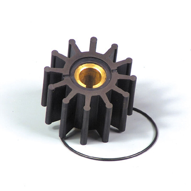 Replacement Impeller with o-ring, Sherwood #9959 (Jabsco #18838-0001) image number 1