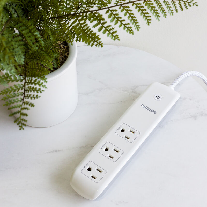 Philips 3-Outlet 4' Wi-Fi Extension Cord image number 12